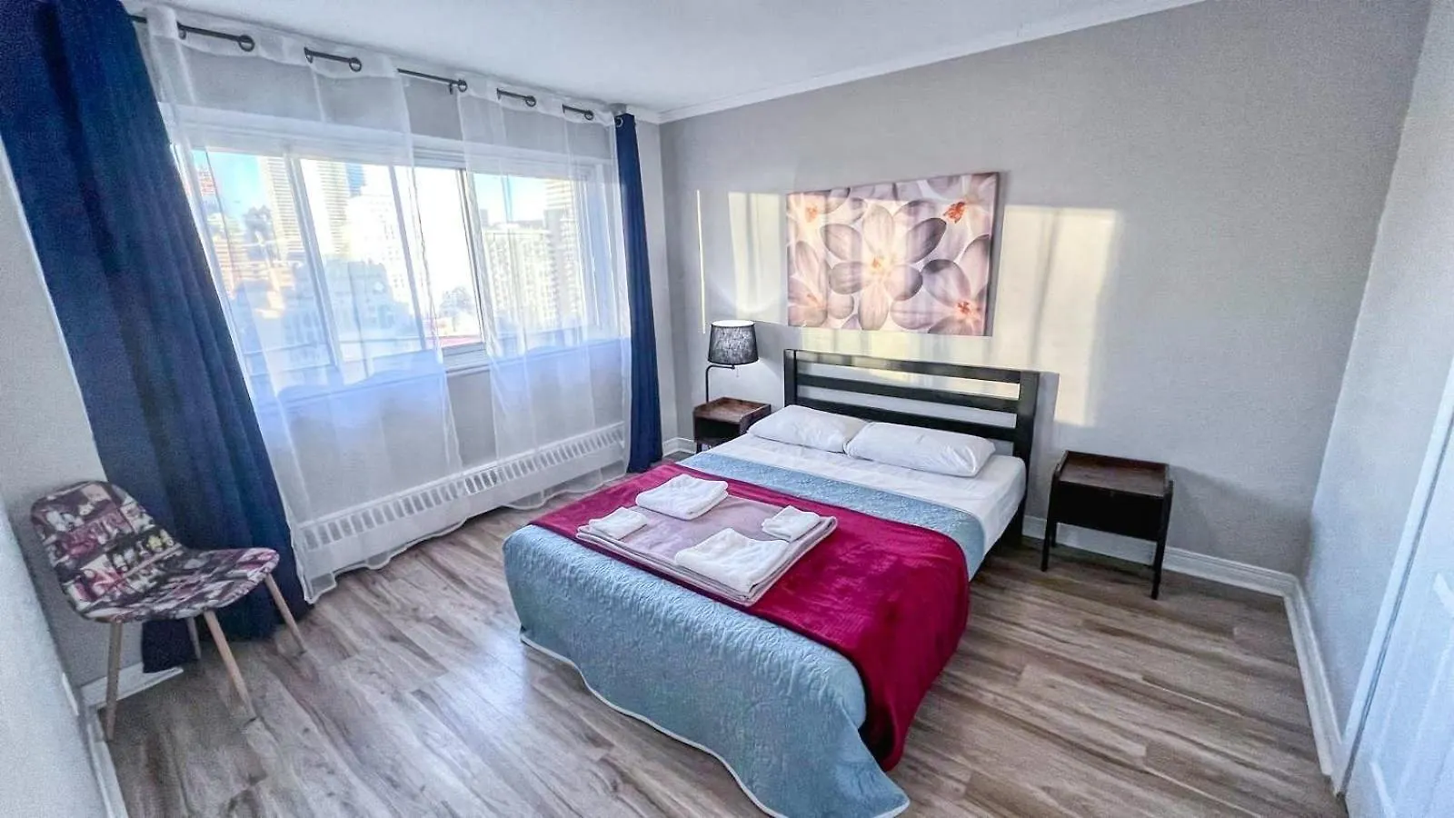 Downtown Central Residences Montreal Hotel apartamentowy